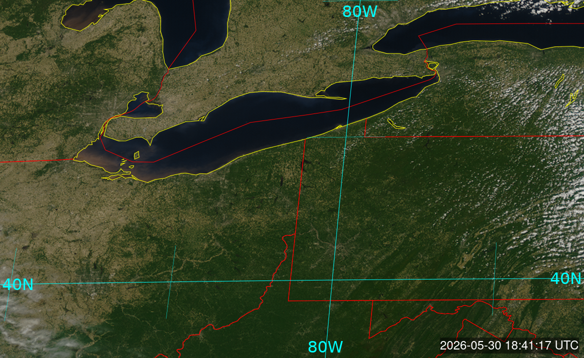 CONUS Erie Crop Image
